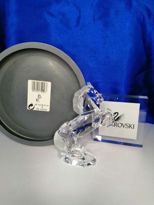 SWAROVSKI CRYSTAL STALLION HORSE 174958