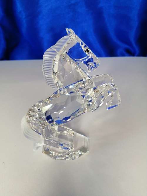 SWAROVSKI CRYSTAL STALLION HORSE 174958