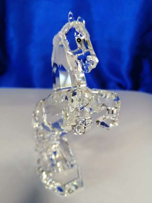 SWAROVSKI CRYSTAL STALLION HORSE 174958