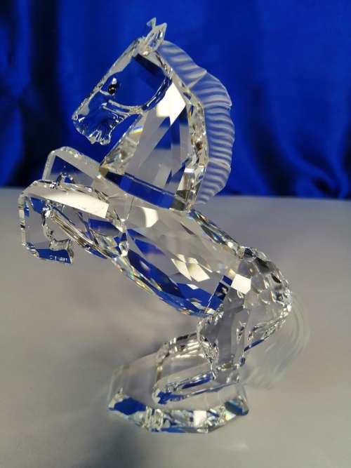 SWAROVSKI CRYSTAL STALLION HORSE 174958