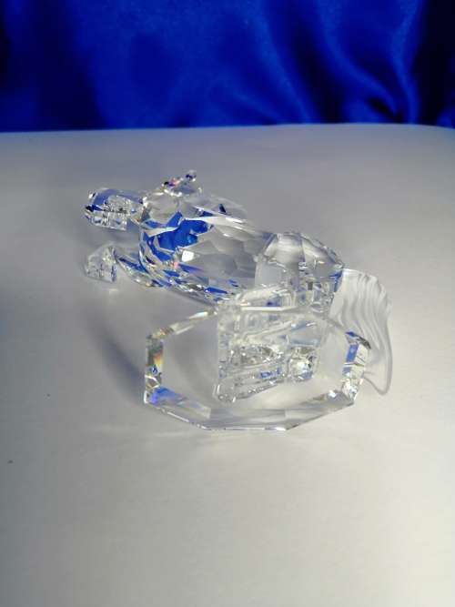 SWAROVSKI CRYSTAL STALLION HORSE 174958