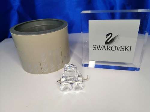 Swarovski Crystal Tender Car Express train