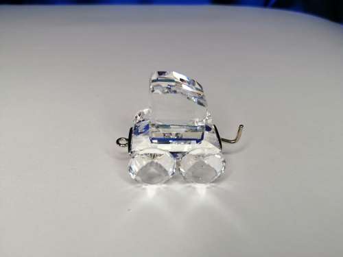 Swarovski Crystal Tender Car Express train