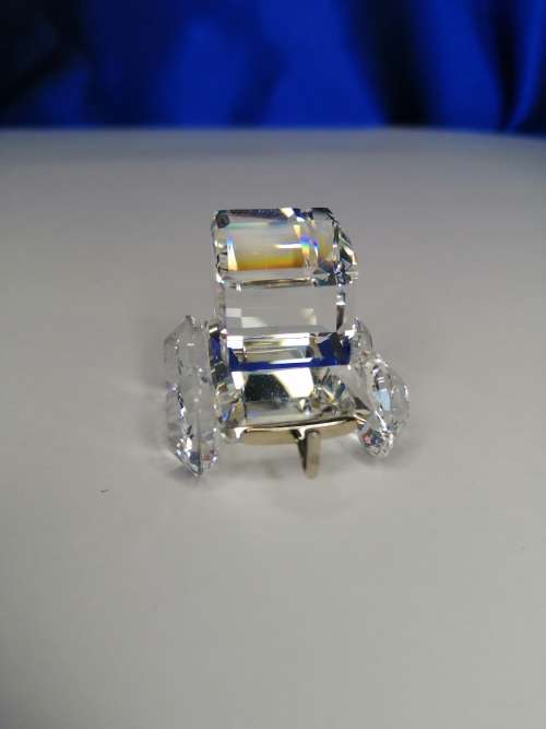Swarovski Crystal Tender Car Express train