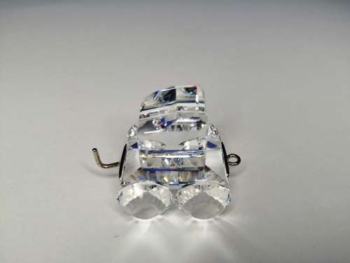 Swarovski Crystal Tender Car Express train