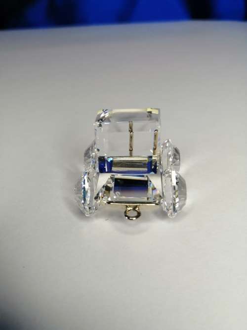 Swarovski Crystal Tender Car Express train