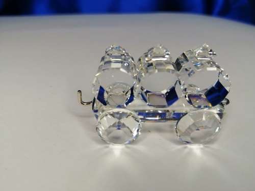Swarovski Train Petrol Wagon - When We Were Young