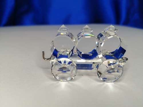 Swarovski Train Petrol Wagon - When We Were Young