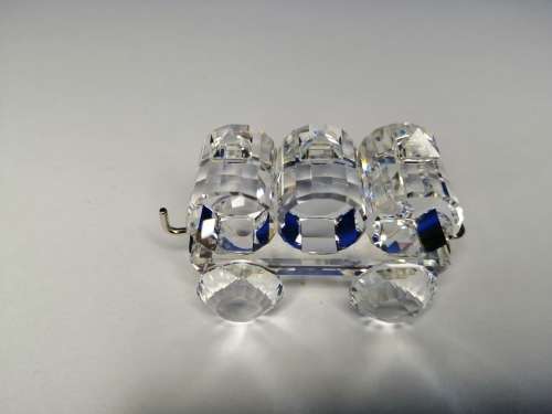 Swarovski Train Petrol Wagon - When We Were Young
