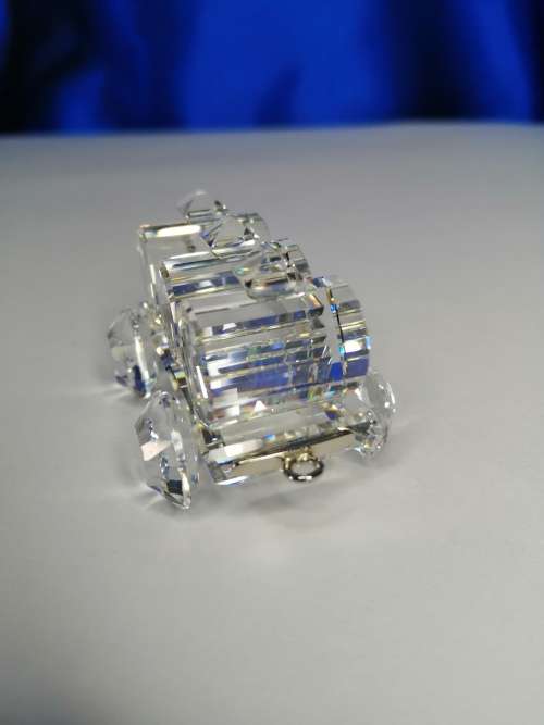 Swarovski Train Petrol Wagon - When We Were Young