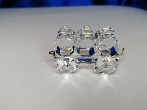 Swarovski Train Petrol Wagon - When We Were Young