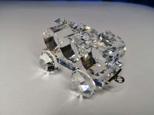Swarovski Train Petrol Wagon - When We Were Young