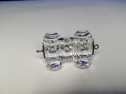 Swarovski Train Petrol Wagon - When We Were Young