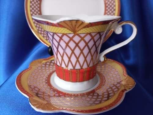 AN VERY STYLISH WIESENTHAL COLLECTION TRIO WITH SO MUCH DETAIL AMAZING TRIO