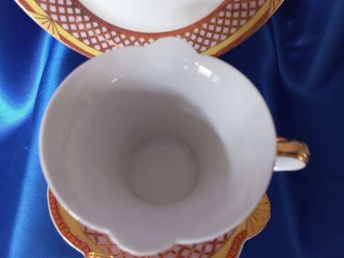 AN VERY STYLISH WIESENTHAL COLLECTION TRIO WITH SO MUCH DETAIL AMAZING TRIO