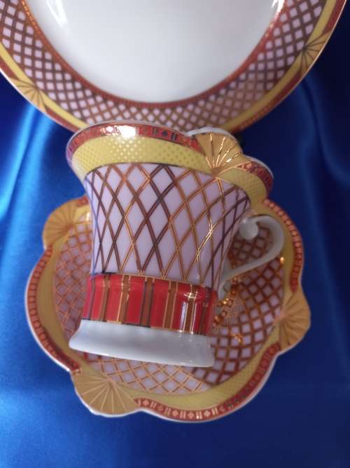 AN VERY STYLISH WIESENTHAL COLLECTION TRIO WITH SO MUCH DETAIL AMAZING TRIO