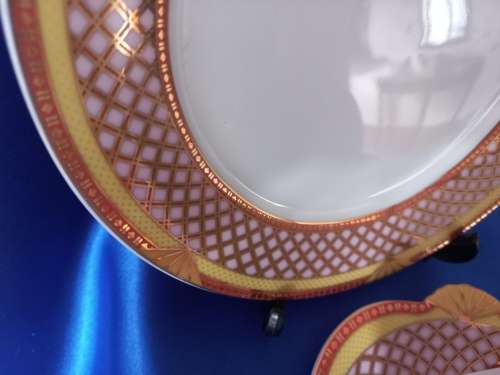 AN VERY STYLISH WIESENTHAL COLLECTION TRIO WITH SO MUCH DETAIL AMAZING TRIO