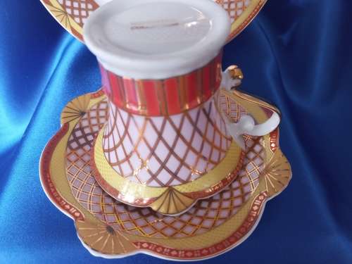 AN VERY STYLISH WIESENTHAL COLLECTION TRIO WITH SO MUCH DETAIL AMAZING TRIO
