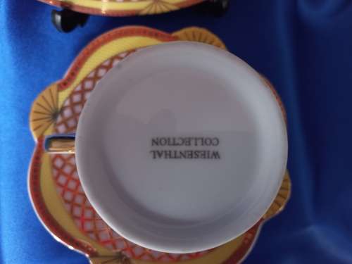 AN VERY STYLISH WIESENTHAL COLLECTION TRIO WITH SO MUCH DETAIL AMAZING TRIO