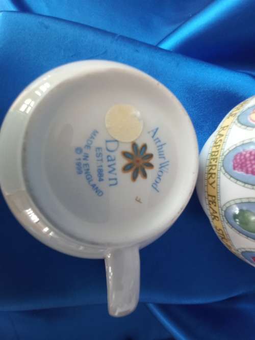 Arthur Wood and Son Staffordshire Herbal Teas Fruit Infusions Teapot And Cup
