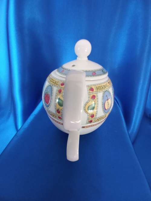 Arthur Wood and Son Staffordshire Herbal Teas Fruit Infusions Teapot And Cup