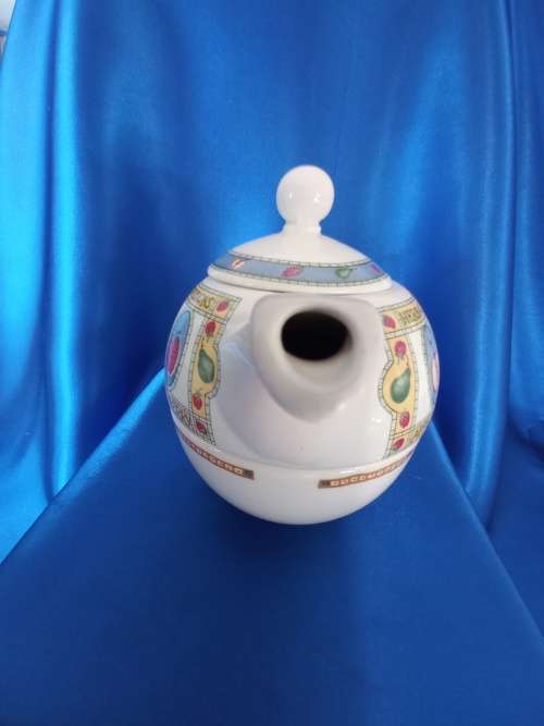 Arthur Wood and Son Staffordshire Herbal Teas Fruit Infusions Teapot And Cup