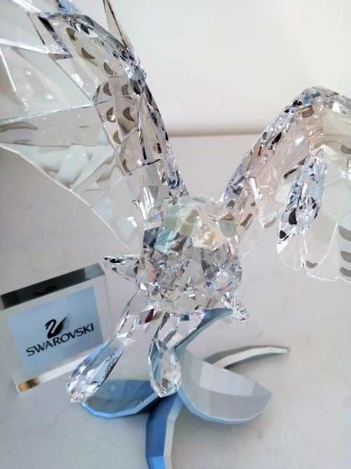 Swarovski 5004640 Swarovski Soulmates Snowy Owl Unisex White Crysta
