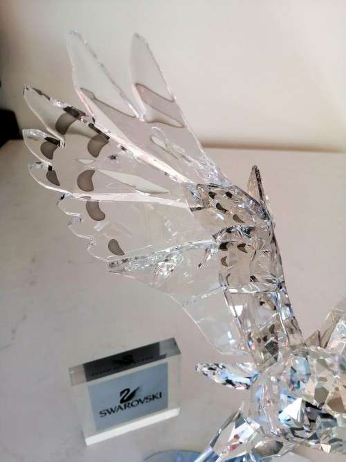 Swarovski 5004640 Swarovski Soulmates Snowy Owl Unisex White Crysta