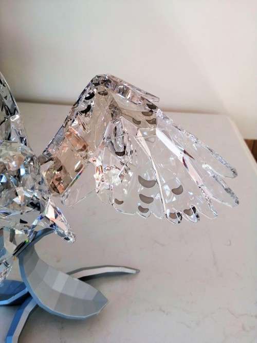 Swarovski 5004640 Swarovski Soulmates Snowy Owl Unisex White Crysta