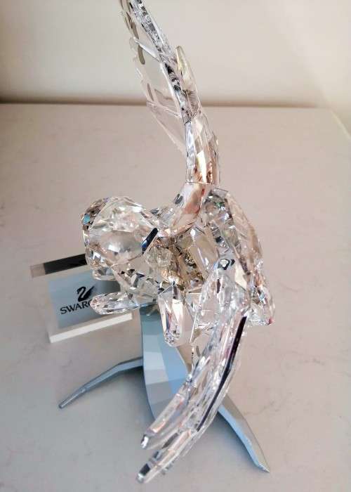 Swarovski 5004640 Swarovski Soulmates Snowy Owl Unisex White Crysta