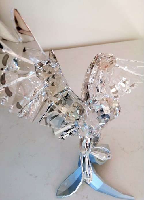 Swarovski 5004640 Swarovski Soulmates Snowy Owl Unisex White Crysta