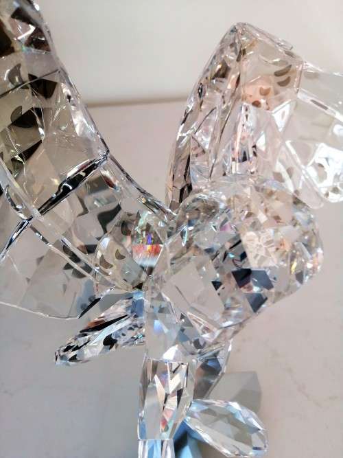 Swarovski 5004640 Swarovski Soulmates Snowy Owl Unisex White Crysta