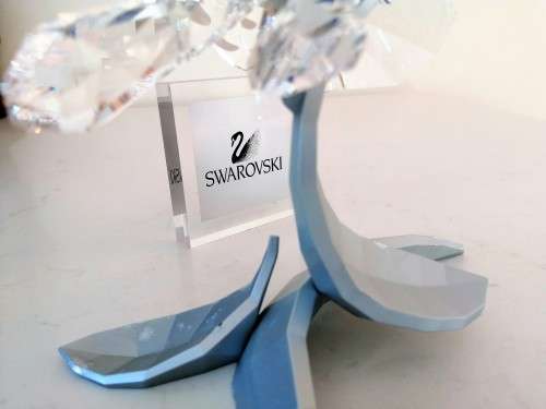 Swarovski 5004640 Swarovski Soulmates Snowy Owl Unisex White Crysta