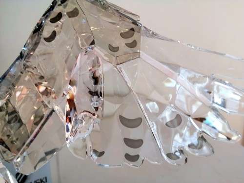 Swarovski 5004640 Swarovski Soulmates Snowy Owl Unisex White Crysta
