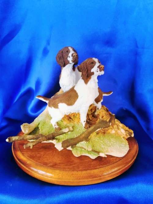 Sherratt and Simpson SPRINGER SPANIELS - M Simpson 1987 - Original