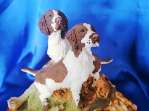 Sherratt and Simpson SPRINGER SPANIELS - M Simpson 1987 - Original