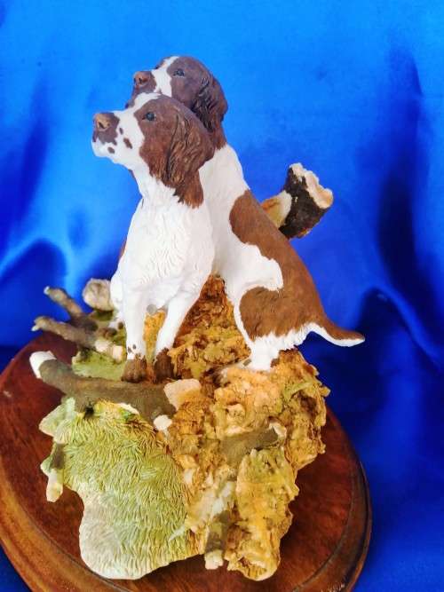 Sherratt and Simpson SPRINGER SPANIELS - M Simpson 1987 - Original