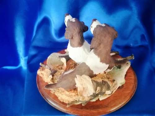 Sherratt and Simpson SPRINGER SPANIELS - M Simpson 1987 - Original