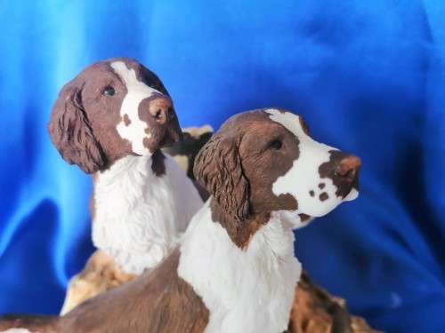 Sherratt and Simpson SPRINGER SPANIELS - M Simpson 1987 - Original