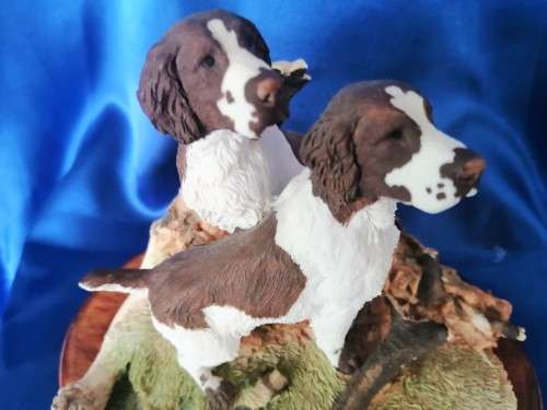 Sherratt and Simpson SPRINGER SPANIELS - M Simpson 1987 - Original
