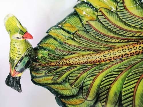 Ardmore Stunning Laurie Bird  Dish Superb Detail #