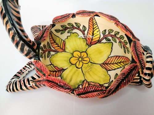 Ardmore Stunning Zebra Ramekin Superb Detail #