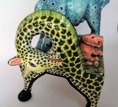 Ardmore Stunning Elephant Candle Holder Superb Detail (b) #