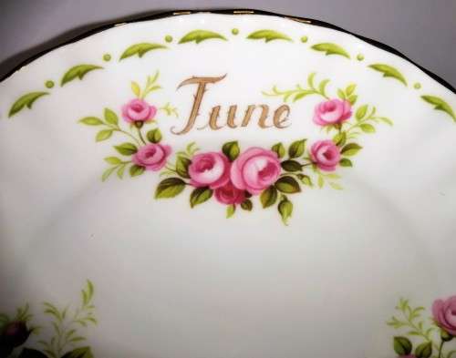 Royal Albert June Flower Of The Month June Roses Trio