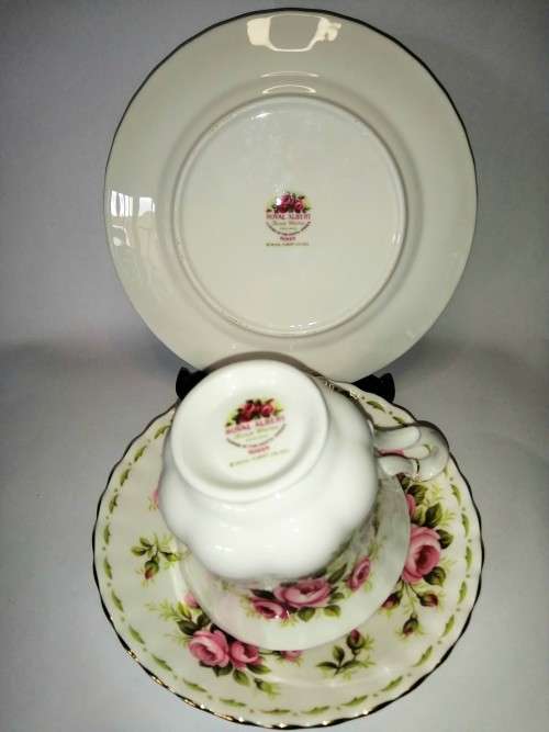 Royal Albert June Flower Of The Month June Roses Trio