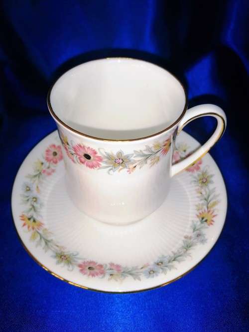 Paragon Fine Bone China Belinda Duo Cup And Saucer