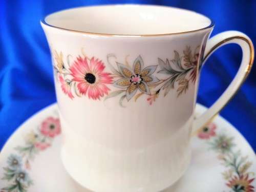 Paragon Fine Bone China Belinda Duo Cup And Saucer