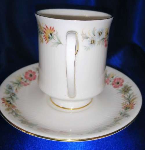 Paragon Fine Bone China Belinda Duo Cup And Saucer