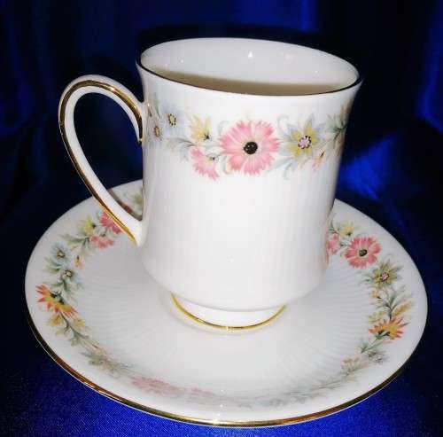Paragon Fine Bone China Belinda Duo Cup And Saucer
