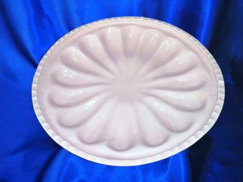 Pink Pottery Large Footed Serving Bowl by MUD